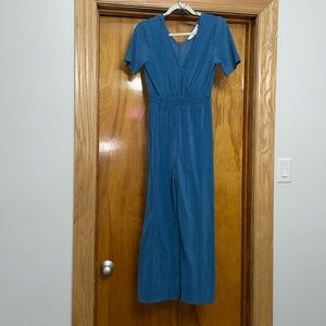 ASTR The Label - Blue Jumpsuit